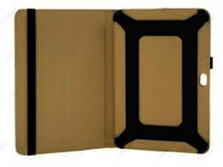 Чехол Belkin для Samsung Galaxy Tab 10" коричневый