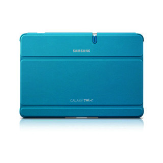 Чехол-книжка Samsung Tab 2 10.0/P51XX PU+plastic (EFC-1H8SLECSTD) голубой