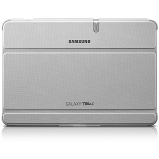 Чехол-книжка Samsung Tab2 10.0 P5100/P5110 PU+plastic (EFC-1H8SWECSTD) белый