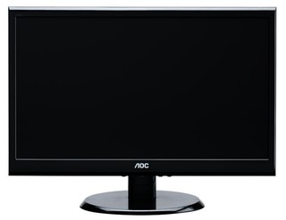 Монитор AOC 23" E2350Shk Glossy-Black TN LED 5ms 16:9 DVI HDMI M/M 20M:1 250cd