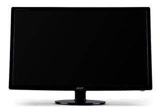 Монитор Acer 24" S241HLBbid Black TN LED 2ms 16:9 DVI HDMI 100M:1 250cd