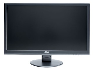 Монитор AOC 27" E2752V Glossy-Black TN LED 3ms 16:9 DVI 20M:1 300cd