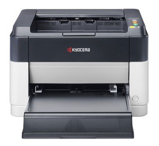 Принтер Kyocera лазерный FS-1060DN A4 25 стр 128 Мб USB 2.0 дуплекс гиг.сеть (1102M33RU0)
