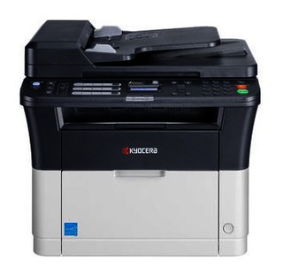 МФУ лазерный Kyocera  FS-1125MFP A4 25стр копир/принтер/сканер/факс USB 2.0 дуплекс сеть