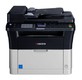 МФУ лазерный Kyocera  FS-1125MFP A4 25стр копир/принтер/сканер/факс USB 2.0 дуплекс сеть