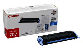 Картридж-тонер Canon 9423A004 707C cyan для LBP 5000/5100 (2000 стр)