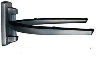 Кронштейн OMB Lunar DVD для АВ систем настенный фиксированный до 30 кг серебро