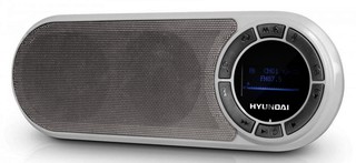 Аудиомагнитола Hyundai H-PS1201 белый
