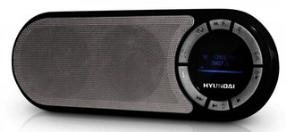 Аудиомагнитола Hyundai H-PS1201 черный