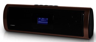 Аудиомагнитола Hyundai H-PS1205 коричневый