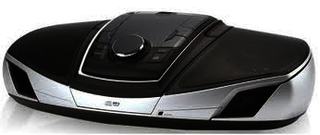 Аудиомагнитола LG SB16B черный Portable Audio-In