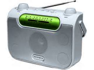 Радиоприемник Supra ST-103 Белый