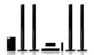 Домашний кинотеатр Pioneer BCS-424 (S-BD422 + XV-BD422B) 5.1ch 1100