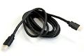 Кабель VCOM HDMI 3 m блистер черн  ver 1.4 gold разьёмы