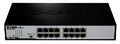 Коммутатор D-Link DGS-1016D/F1A 16 x 10/100/1000 Mbps Ethernet ports Auto MDI/MDI-X