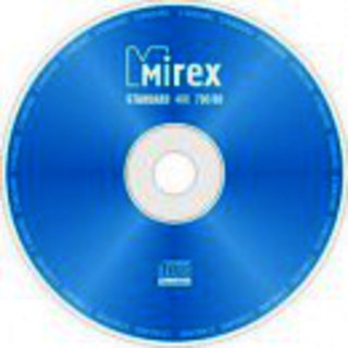 Диск CD-R DATA STANDART 700 Мб 52X в бумажном конверте с окном