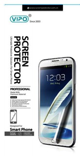 Защитная пленка VIPO для Samsung Galaxy Note2 матовая D2AG-AF