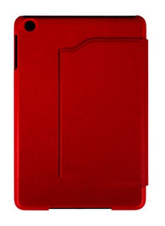 Чехол Imymee Leather Flip Stand для Apple iPad mini красный
