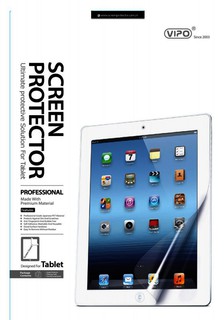 Защитная пленка VIPO для iPad 4/iPad 3/iPad 2 прозрачная K3HC-AB