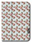 Чехол Merc fabric folio Flower для Apple iPad mini красный