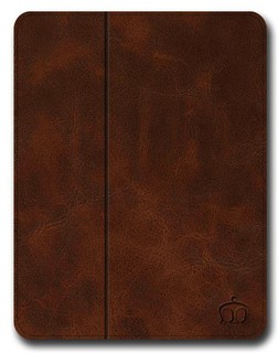 Чехол Merc leather-style folio Solid для Apple iPad 2/3/4 светло-коричневый