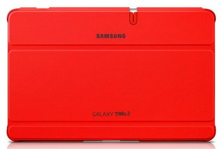 Чехол-книжка Samsung для Samsung Galaxy Tab 51XX EFC-1H8SOECSTD оранжевый