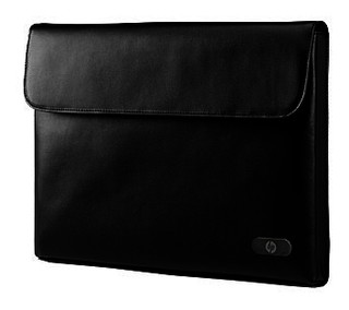 Сумка для ультрабука 14" HP H4F07AA кожаная