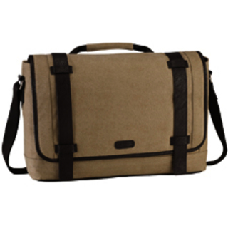 Сумка для ноутбука Targus TBM06401EU-50 Canvas Messenger 15.6'' Беж