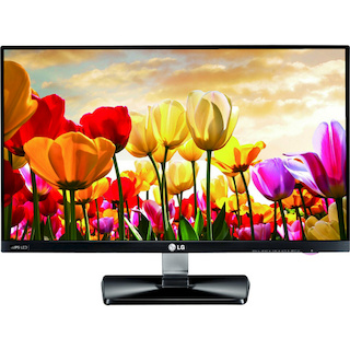 Монитор LG 23" IPS237L-BN Glossy-Black IPS LED 5ms 16:9 HDMI 5M:1 250cd 1050 (RUS)