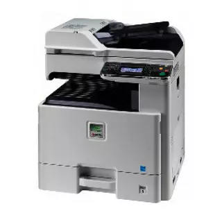 МФУ Kyocera лазерный цветной FS-C8520MFP A3 20стрA4 копир/принтер/сканер/факс USB2 дуплекс,сеть,ADF