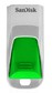 Флеш Диск Sandisk 8Gb Cruzer Edge SDCZ51W-008G-B35G зеленый