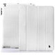 Чехол JisonCase для iPad 3 new / iPad 4 (белый)