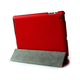 Чехол JisonCase для iPad 3 new / iPad 4 (красный)