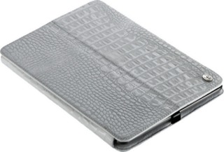 Чехол для планшета Apple Ipad 3 / ipad 4 крокодил белый