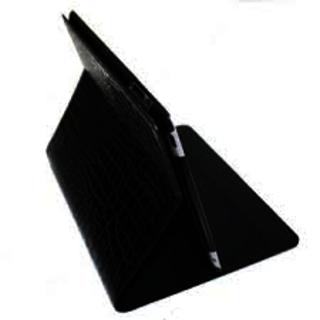Чехол для планшета Apple Ipad 3 / ipad 4 крокодил черный