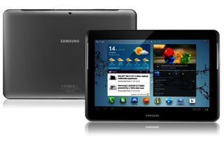 Защитная пленка VIPO для Samsung Galaxy Tab 2 10.1" прозрачная K3HC-AB