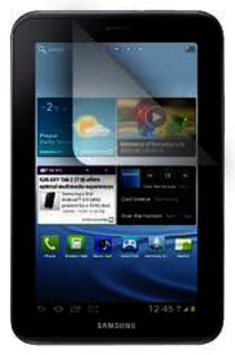 Защитная пленка для экрана Samsung для Samsung Galaxy Tab 31XX F-MFDP060KAF антифингер