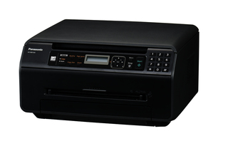 МФУ Panasonic лазерное KX-MB1536RUB (принтер/сканер/копир/ПК факс ) черное, автоподатчик, сеть
