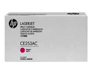 Тонер картридж  HP CE253AC пурпурный для CM3530/CP3525 (7000 стр)
