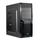 Корпус AeroCool V3X Blue edition black w/o PSU ATX 2*USB audio HD