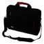 Сумка PC PET PCP-1001RD 15.6" Polyester HQ Classic Toplader Front compartment Red Patch Черный