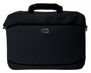 Сумка PC PET PCP-1003GR 15.6" Nylon Style Toplader Front pocket Stiched PU Stripes Серый