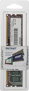 Память DDR3 4Gb 1600MHz Patriot