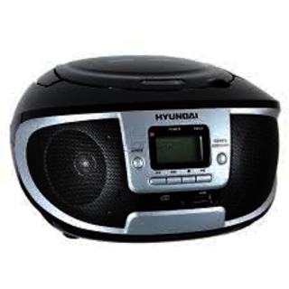Аудиомагнитола Hyundai H-1445 черный