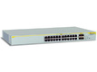 Коммутатор Allied Telesis (AT-8000GS/24) Layer 2 with 24-10/100/1000Base-T ports+4 active SFP slots