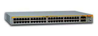 Коммутатор Allied Telesis (AT-8000GS/48) Layer 2 with 48-10/100/1000Base-T ports+4 active SFP slots