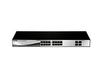 Коммутатор D-Link DGS-1210-20/B1A 16 10/100/1000Base-T ports and 4 Gigabit MiniGBIC (SFP) ports