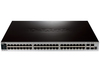 Коммутатор D-Link DGS-3620-52P 48-ports PoE 10/100/1000Base-T L3 Stack Manag Swi with 4-ports SFP+