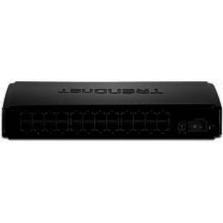 Коммутатор Trendnet TE100-S24D 24-портовый 10/100 Мбит/с (пластиковый корпус)
