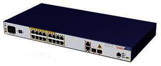 Коммутатор ZTE 2918E AC 16 ports 10/100TX 2GE Combo ports